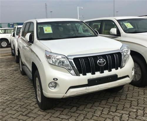 18款丰田霸道2700便宜啦 四月津港特价