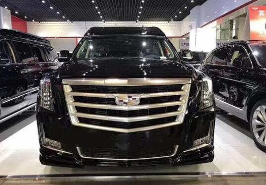 18款凯迪拉克总统一号天津现车优惠10万