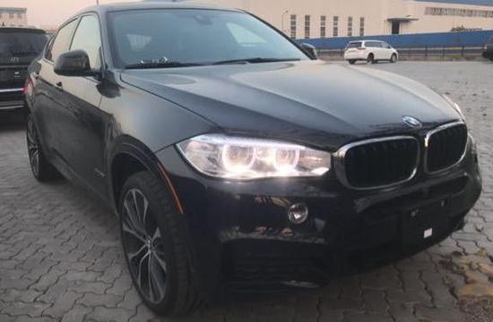 18款宝马X6平行进口现车高低配行情解读