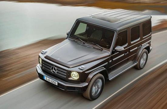 19款奔驰G500领航越野 期货预定外港发车