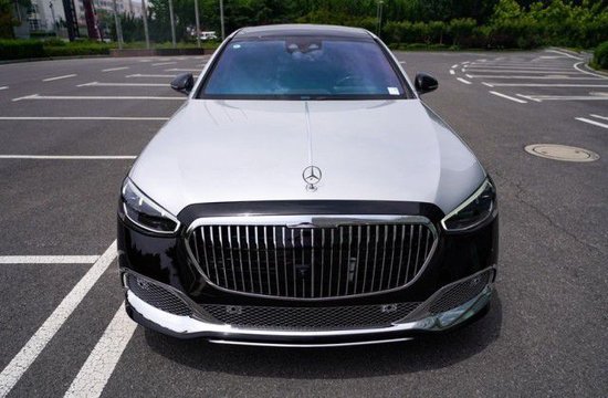 新款奔驰S500加长普尔曼马云同款座驾