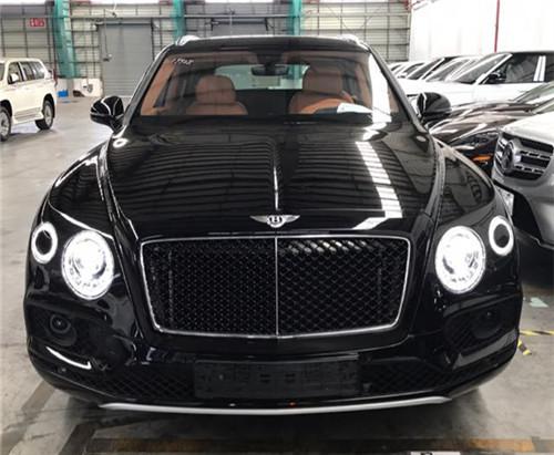 2018款宾利添越 6.0T超强动力性能体验