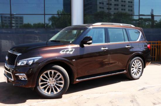 中东英菲尼迪QX80 2台现车特价出售 9X