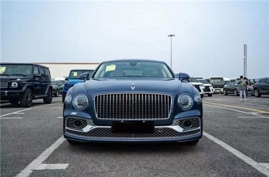 22款宾利飞驰特价300万 天津港口优惠