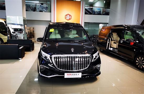 新款奔驰V级高顶头等舱上海现车优惠多