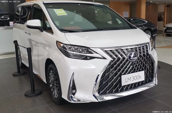 2022款雷克萨斯LM350商务车价格