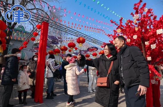 重刷“春节旅游愿望清单”！天津多处网红打卡地人气旺