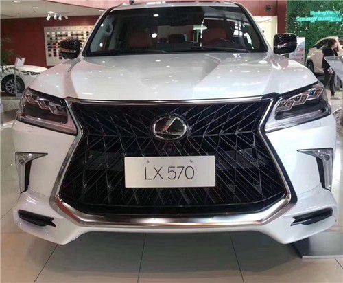 21款雷克萨斯LX570现车优惠天津热销价