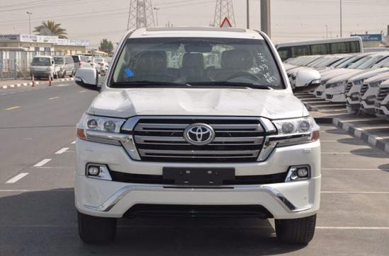 丰田酷路泽4000中东版 18款现车热销全国