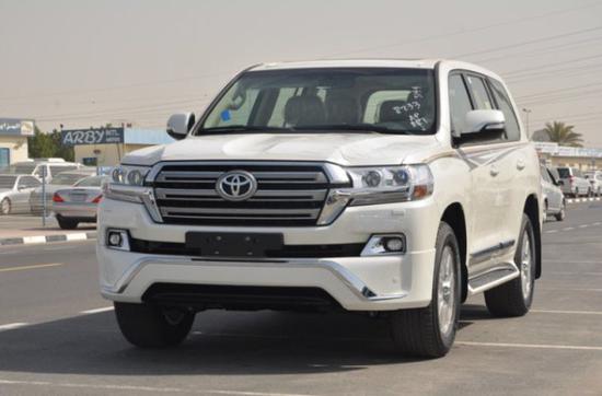 中东18款丰田酷路泽4000彪悍的越野性能