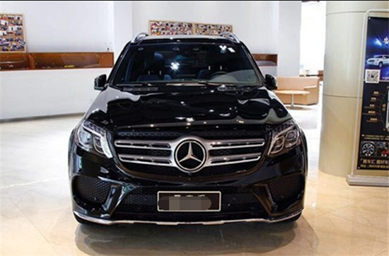 2018款奔驰GLS450报价 靓丽豪华配置