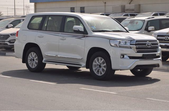 18款酷路泽4000中东版 钜惠价格售全国