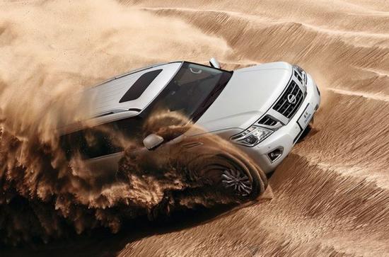 18款中东版日产途乐配置解读 越野发烧