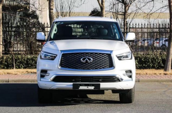2019款英菲尼迪QX80火爆热销马上提现车