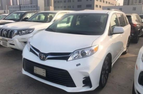 20款丰田塞纳加版最新报价配置图片3.5L