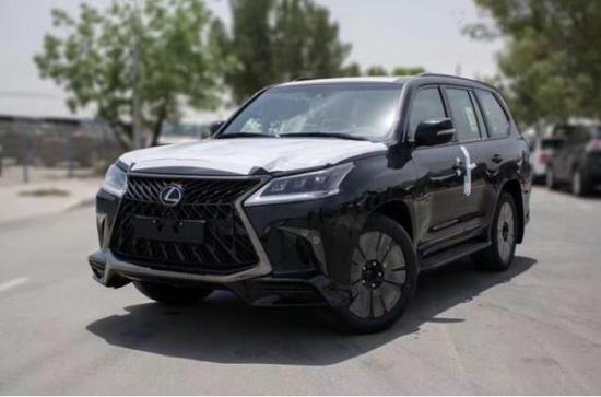 进口20款雷克萨斯LX570 惊喜特惠送礼包