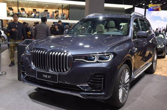 20款宝马X7全新现车优惠 大尺寸城市SUV