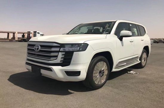 22款丰田酷路泽3.5T 保值神器现车