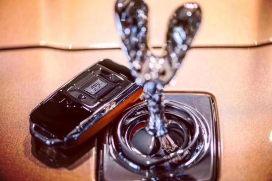 2019款劳斯莱斯古斯特正红色港口现车