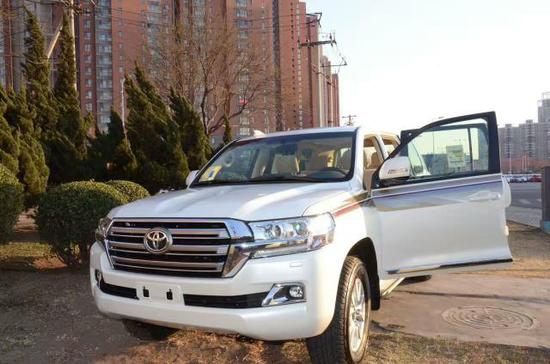 18款丰田酷路泽4000现车 18款酷路泽报价