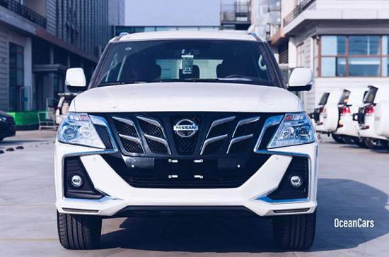 19款日产途乐XE中东 个性化私人定制价格