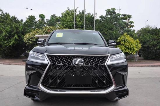 19款雷克萨斯LX570 大包围限量版再让利