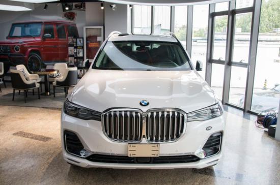平行进口2019款美规宝马X7北京现车价格
