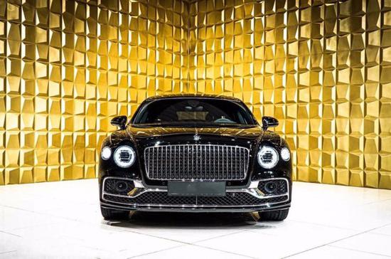 20款宾利飞驰奢华内饰实拍天津现车优惠