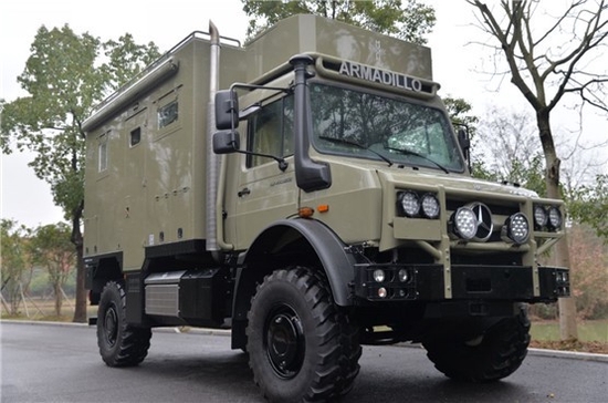 4X4乌尼莫克U4023四驱越野北京现车在售