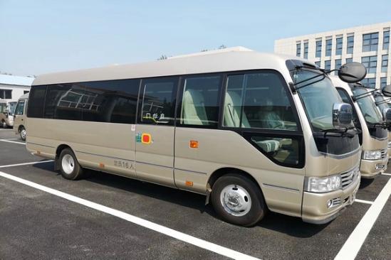 丰田考斯特销售改装一体报价12座VIP订制