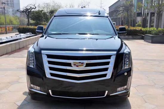 凯迪拉克总统一号至尊商务现车售全国