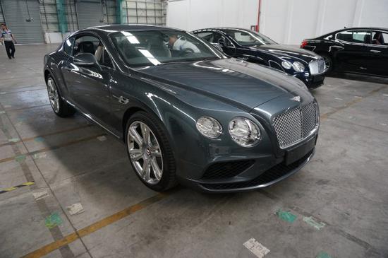 17款宾利欧陆GT超跑颜色齐顶级座驾降价