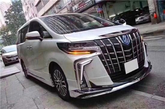 19新款埃尔法豪华商务国外现车接受预订