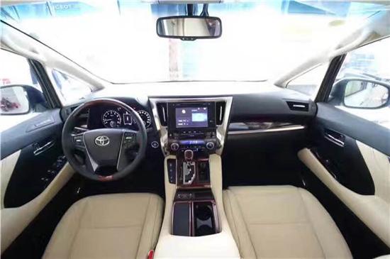 18款丰田埃尔法蒙娜丽莎优惠全国限量发