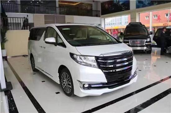 18款丰田埃尔法蒙娜丽莎最新报价售全国