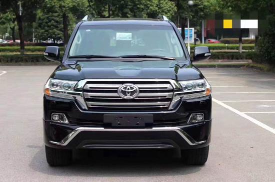 硬派越野18款兰德酷路泽4000分期低首付