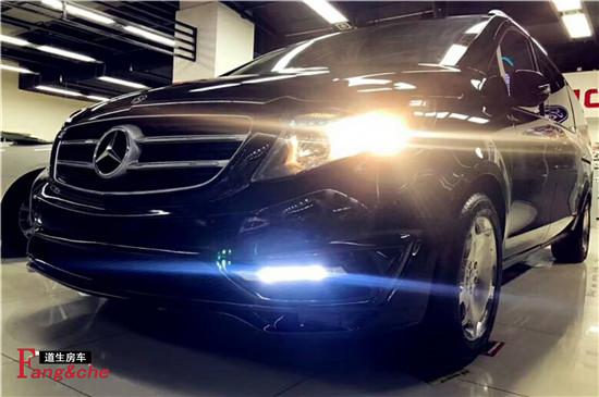 进口奔驰v250七座商务车 内饰豪华报价