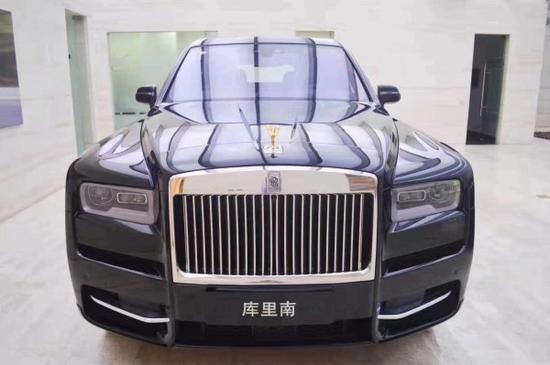 2019款劳斯莱斯库里南 完美演绎生而不凡