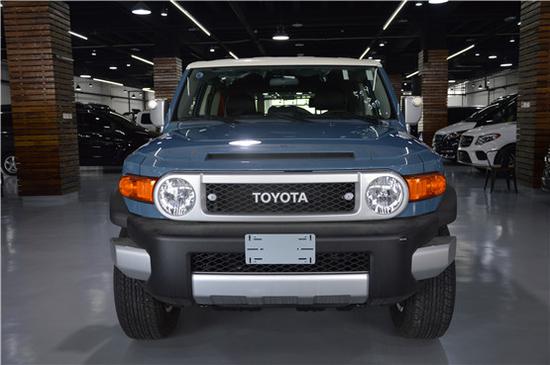 19款丰田FJ酷路泽港口现车配置价格详解