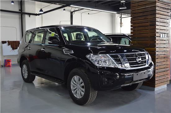 19款日产途乐4.0XE津港冰点价限时优惠