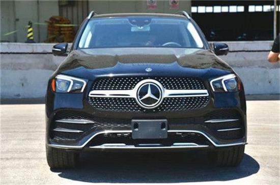 2020款奔驰GLE450港口最新报价实拍大图