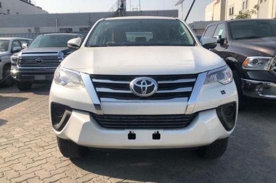 2019款丰田穿越者2700现车最新优惠报价