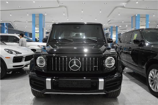 19款全新奔驰G63年底大促销降价优惠