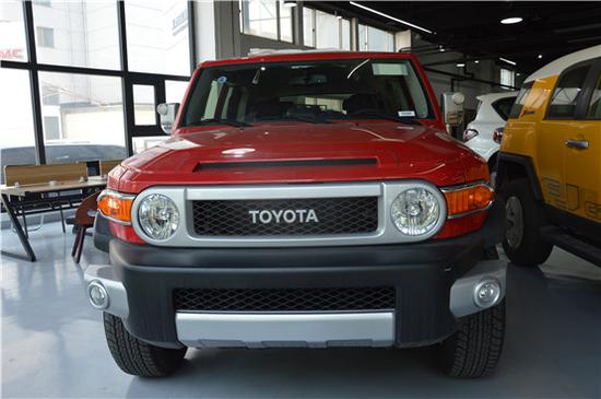 2019款丰田酷路泽FJ天津港五一特价甩卖