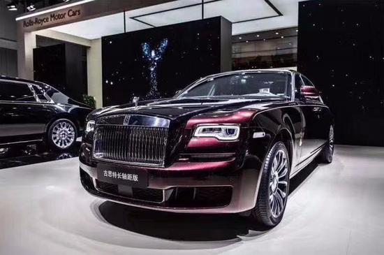 劳斯莱斯古斯特现车配置豪华优惠促销价