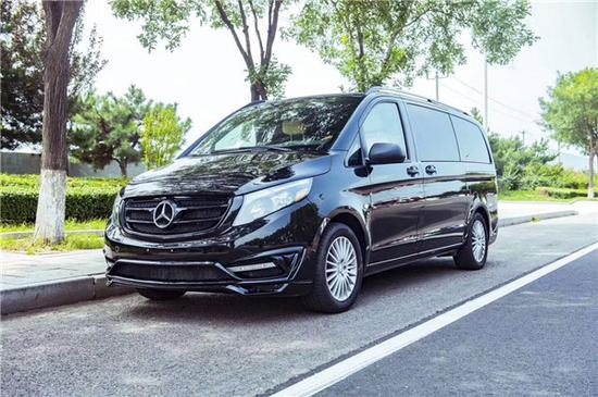 2020款奔驰V260L改装四座全隔断喜马拉雅