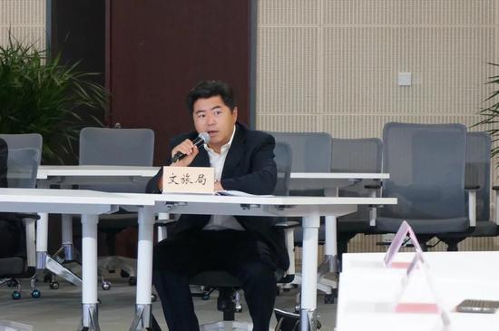 宁河区文旅局党组书记局长李颢