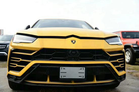 20款进口兰博基尼URUS全能超跑颜值超高