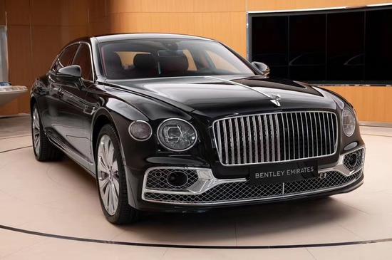 20款宾利飞驰最新报价绅士风度风采熠熠