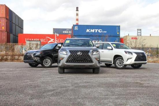 2020款雷克萨斯GX460造型大气 特惠批发